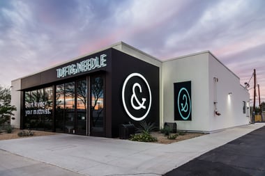 Commercial Redevelopment for Tuft & Needle in Scottsdale, Arizona