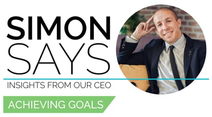 Joshua Simon Simon Says Achieving Goals