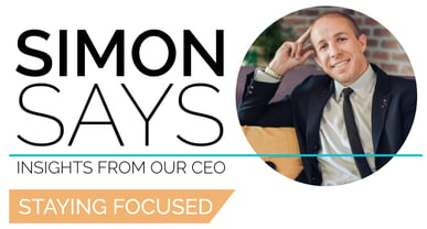 Joshua Simon Simon Says Staying Focused