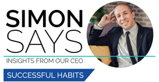 Joshua Simon Simon Says Successful Habits