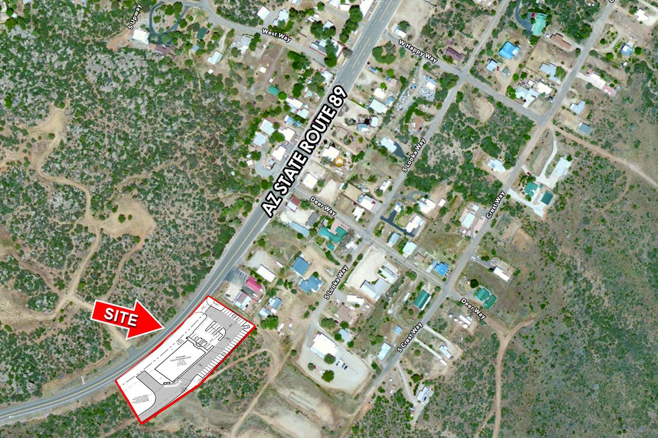 JUST CLOSED! Dollar General in Yarnell, AZ