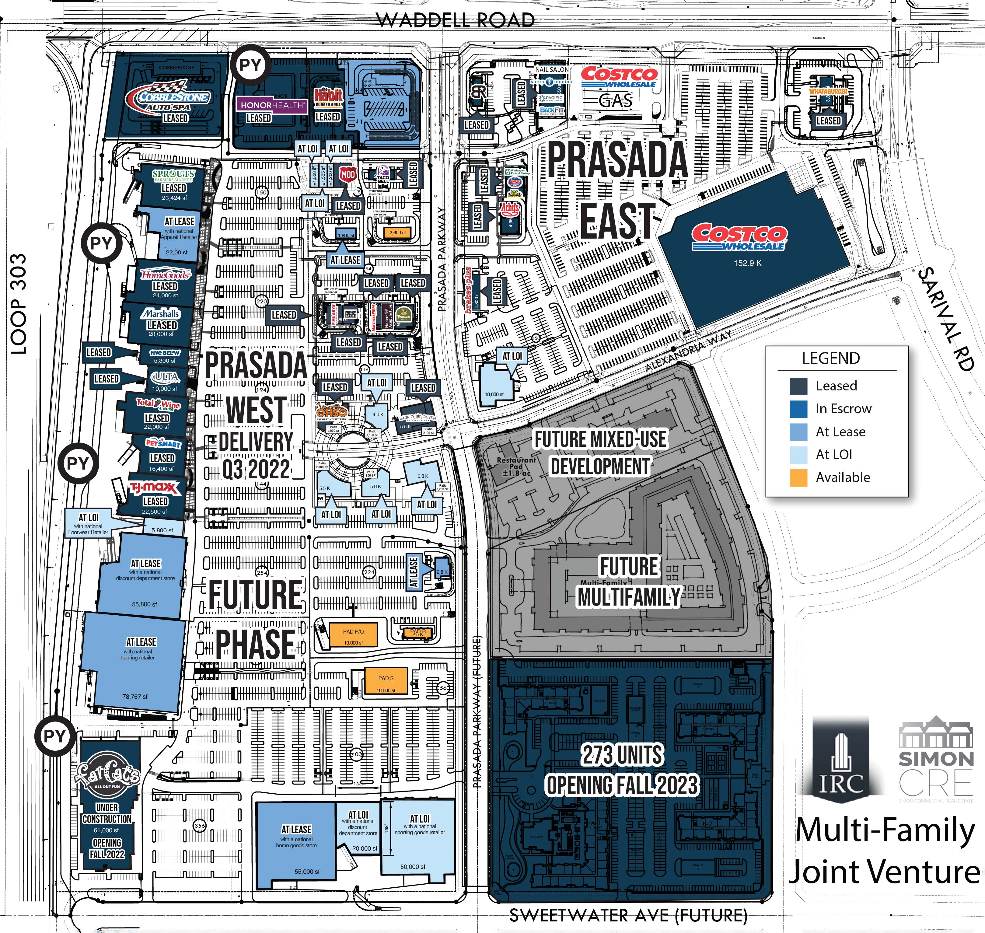 External Tenant Site Plan 12.20