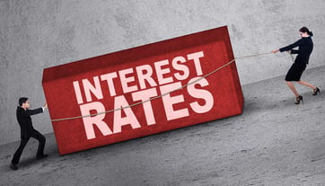 Rising interest rates